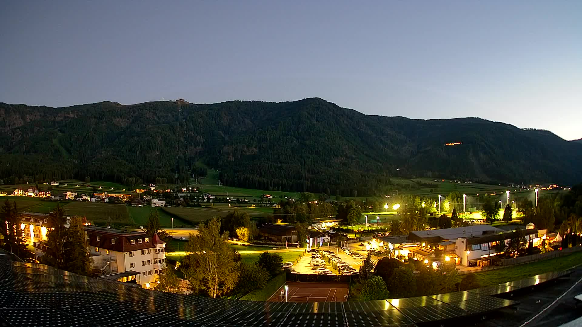 Webcam Riscone | Hôtel Olympia | Vue Kronplatz