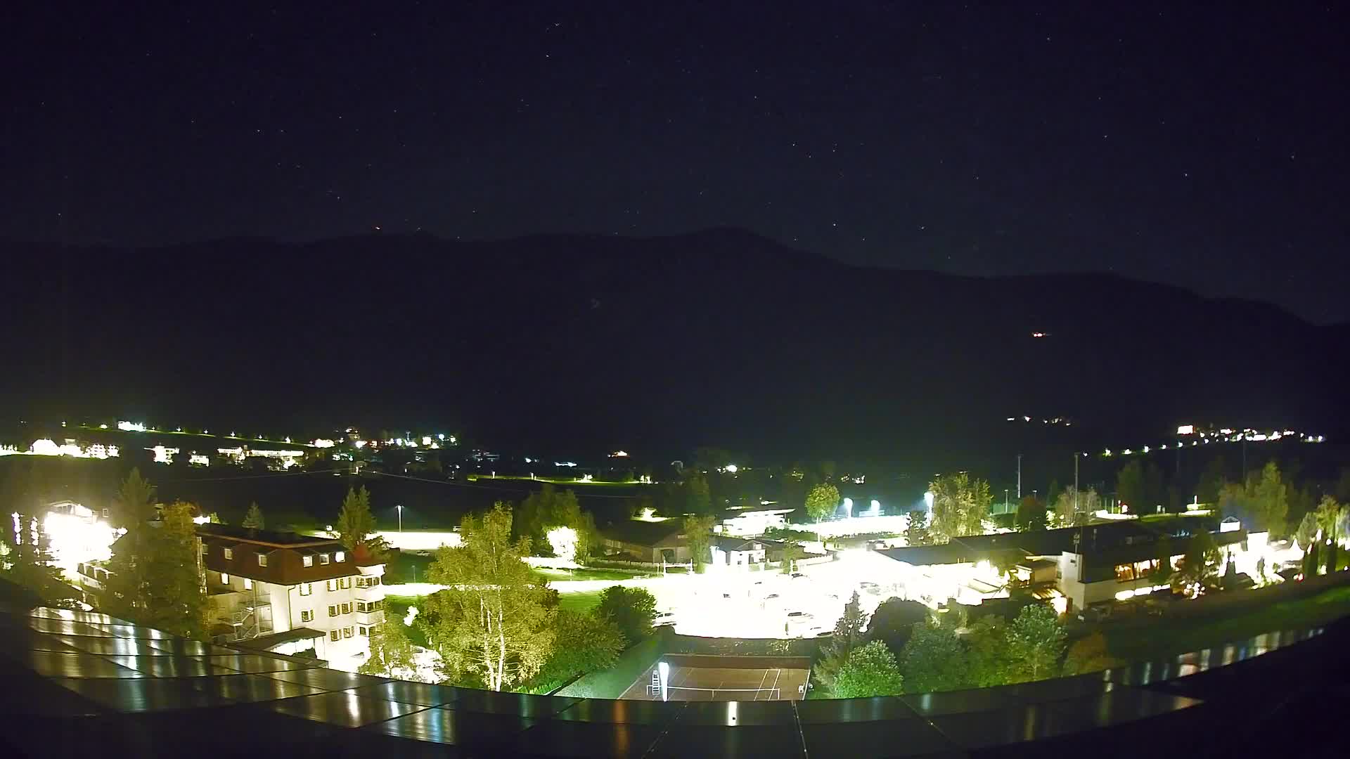 Spletna kamera Riscone | Hotel Olympia | Pogled na Kronplatz