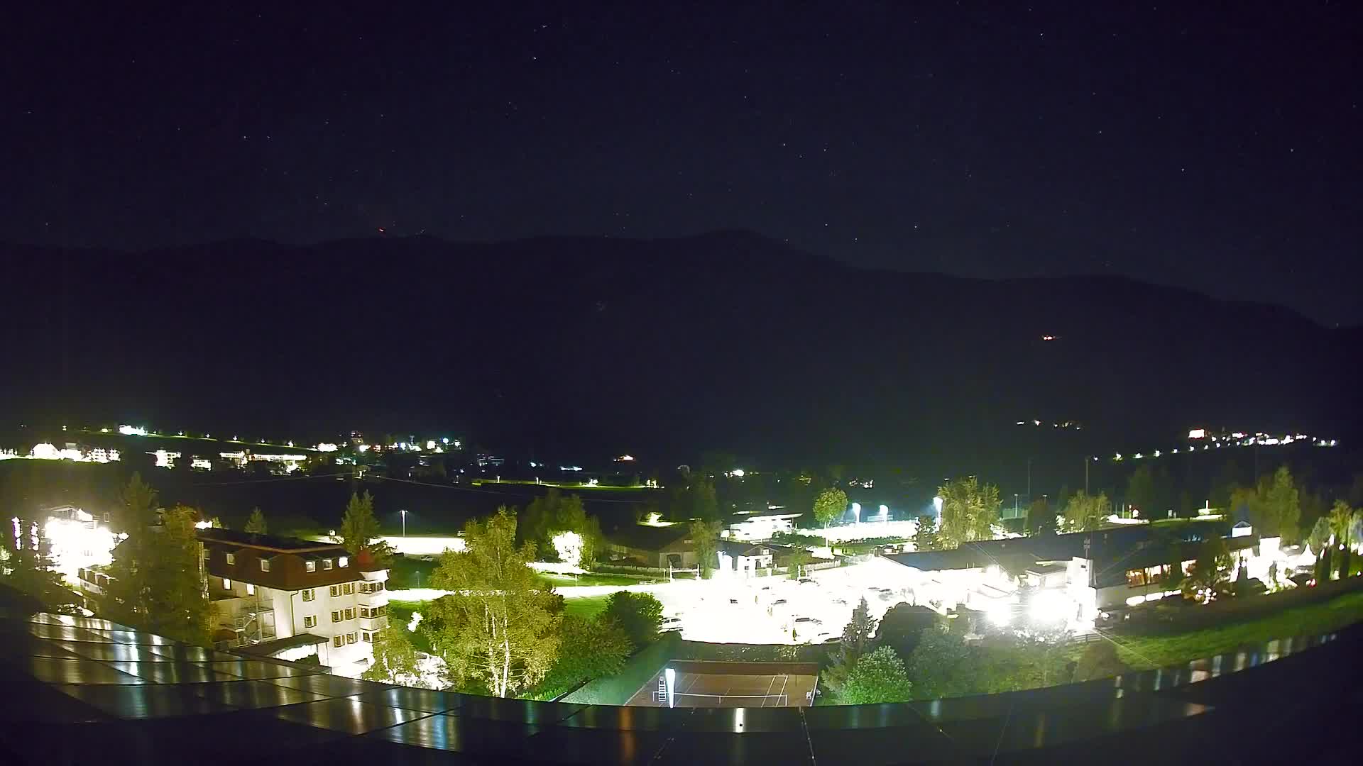 Web kamera Riscone | Hotel Olympia | Pogled na Kronplatz