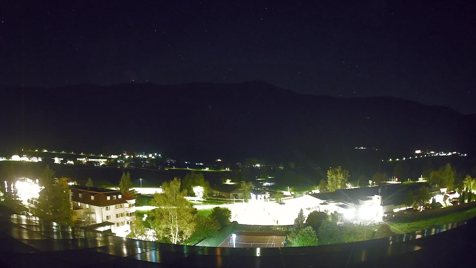 Webcam Riscone | Hotel Olympia | Vista su Plan de Corones