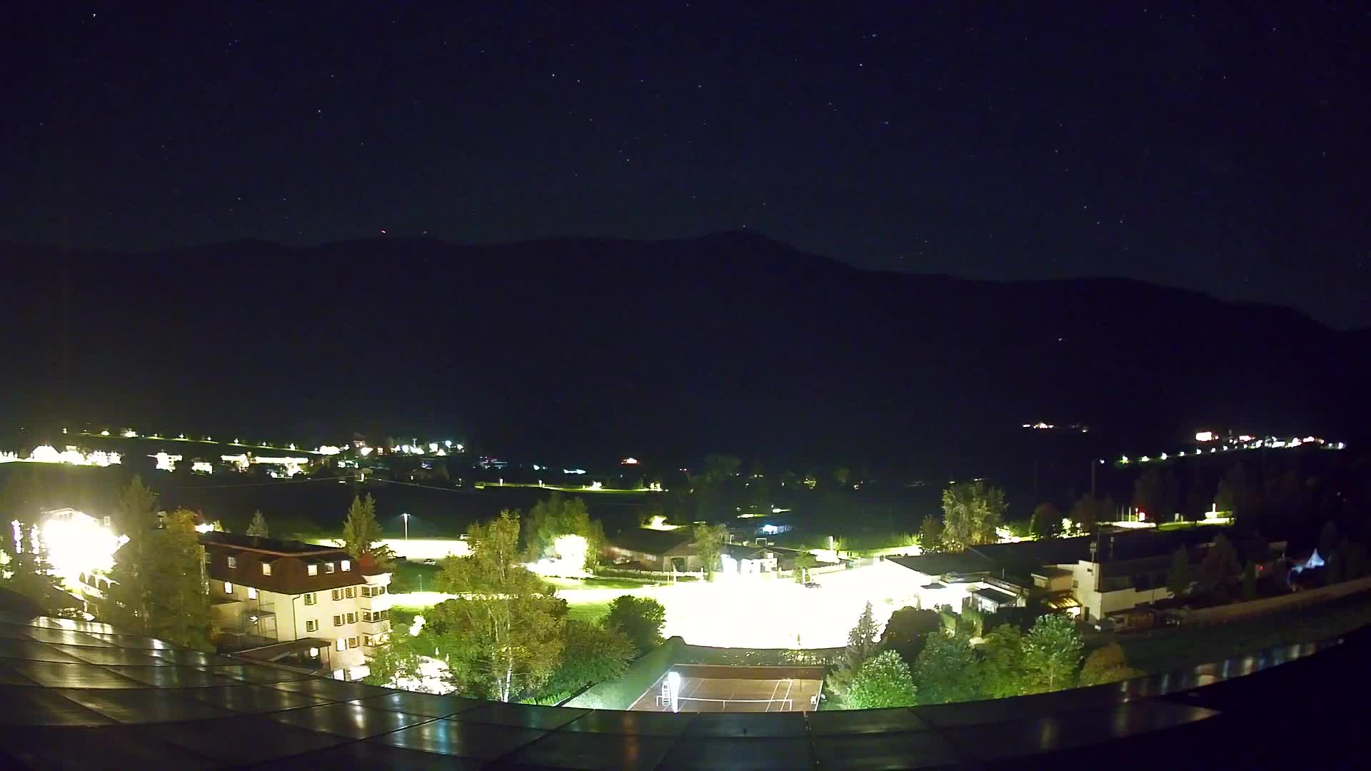 Web kamera Riscone | Hotel Olympia | Pogled na Kronplatz