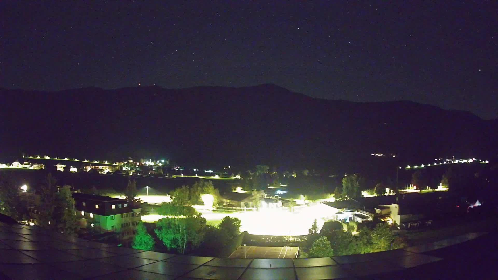 Webcam Riscone | Hotel Olympia | Vista su Plan de Corones
