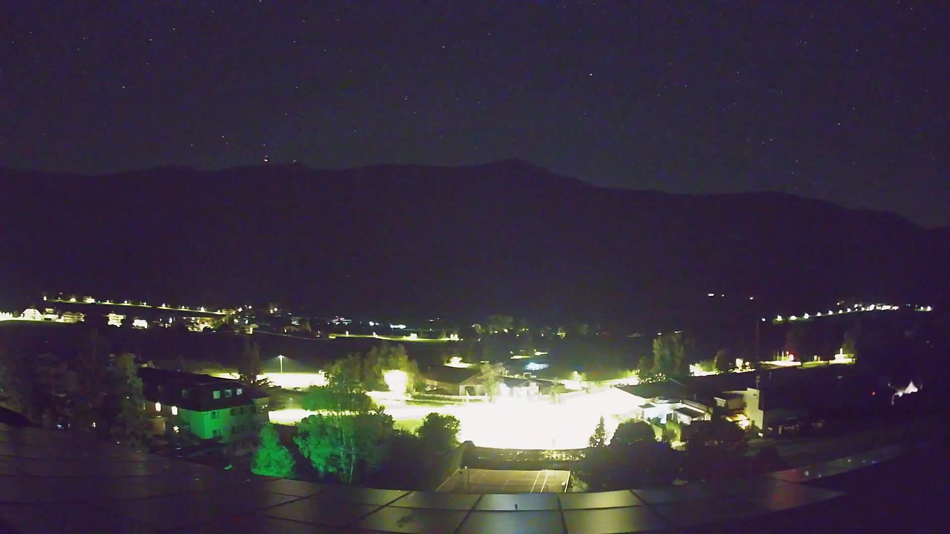 Spletna kamera Riscone | Hotel Olympia | Pogled na Kronplatz