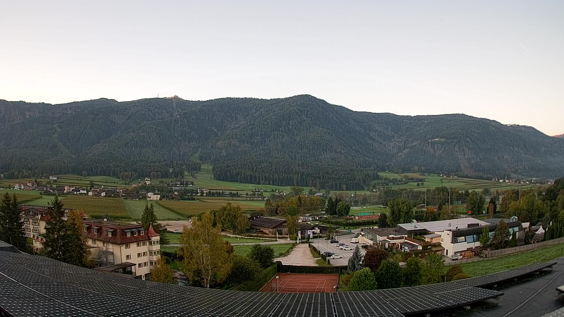 Webcam Riscone | Hotel Olympia | Vista Kronplatz
