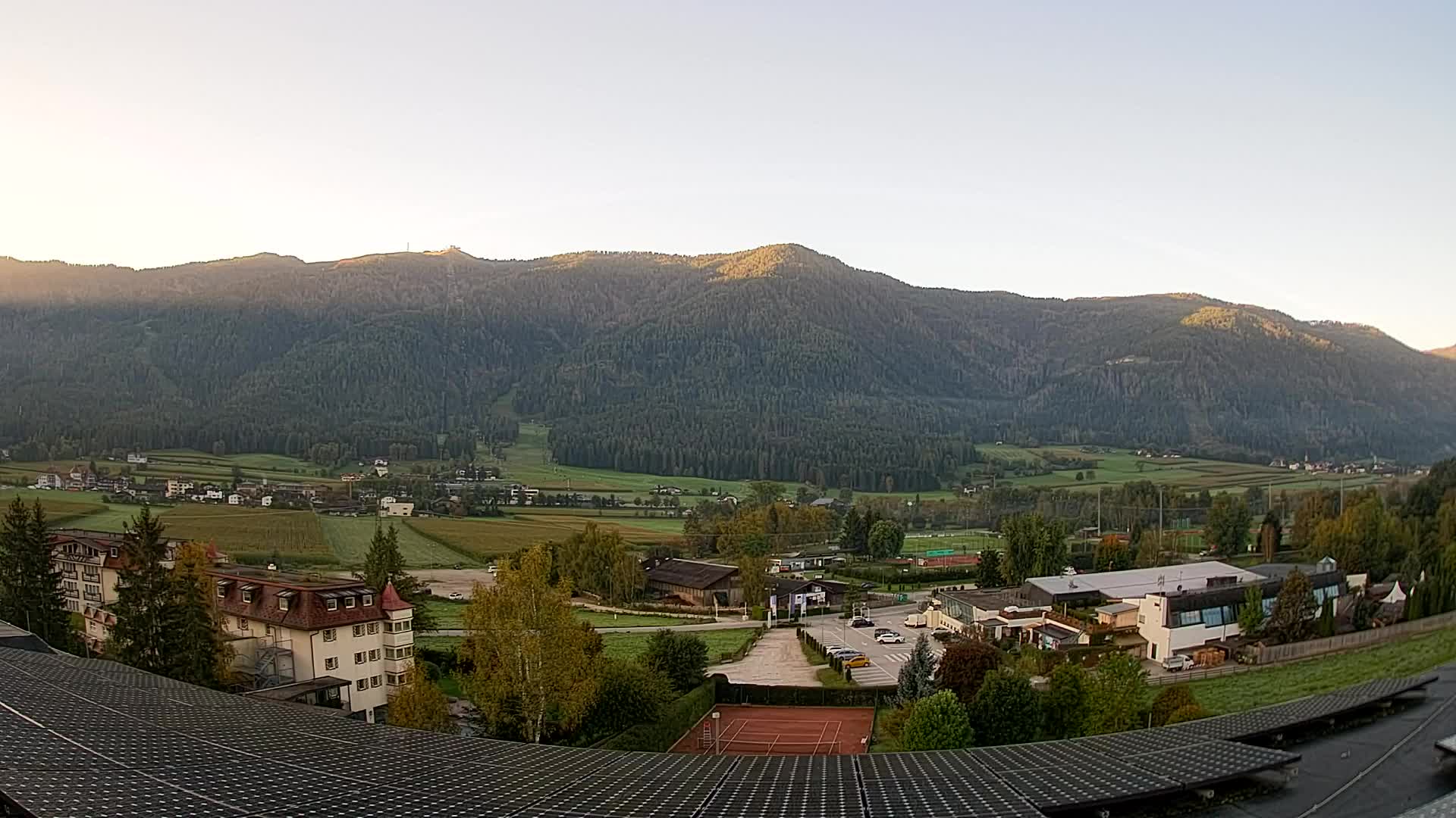 Webcam Riscone | Hotel Olympia | Kronplatz view