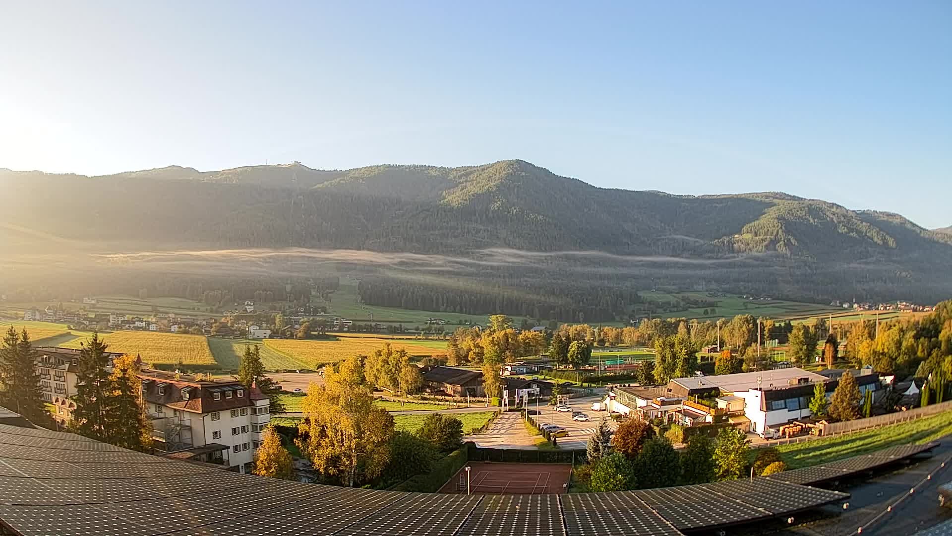 Webcam Riscone | Hotel Olympia | Vista Kronplatz