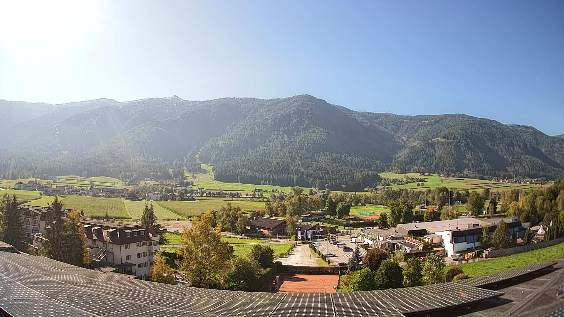 Webcam Riscone | Hotel Olympia | Kronplatz view