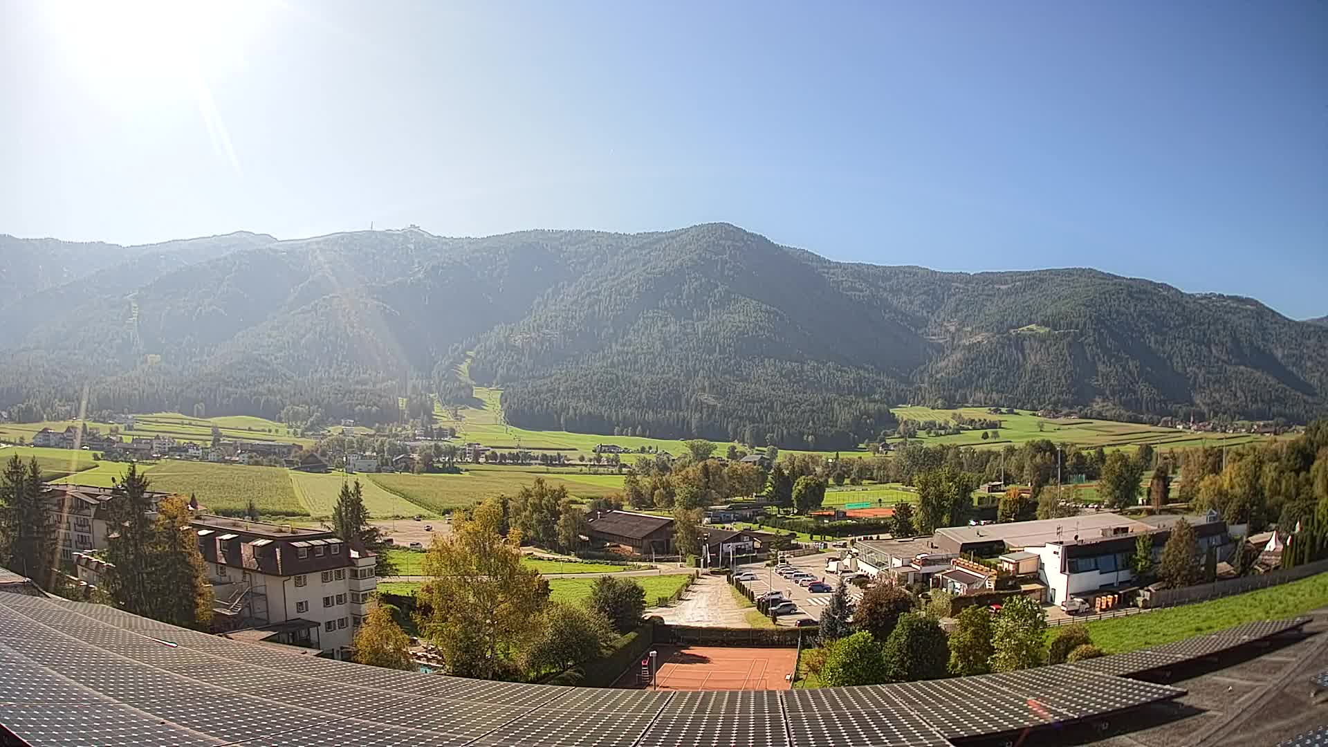 Webcam Reischach | Hotel Olympia | Kronplatz Blick