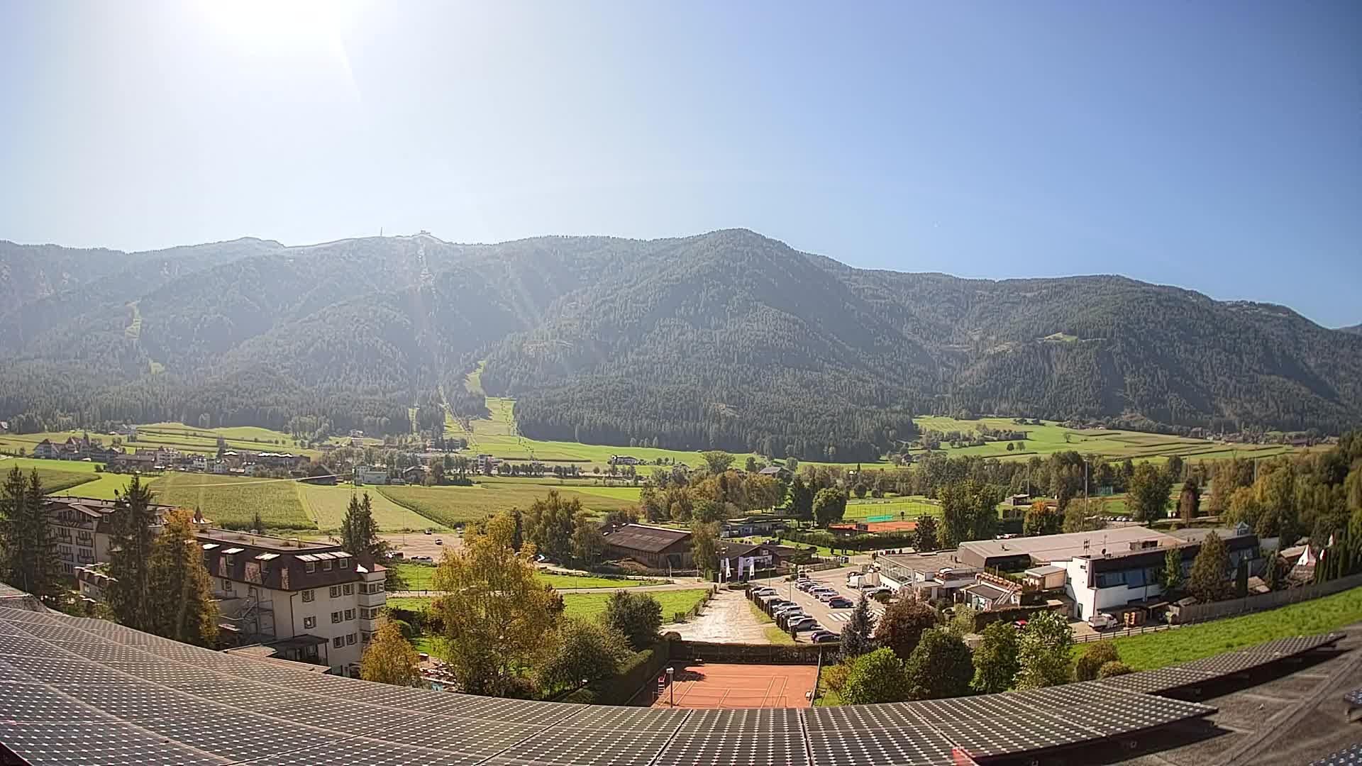 Webcam Riscone | Hôtel Olympia | Vue Kronplatz