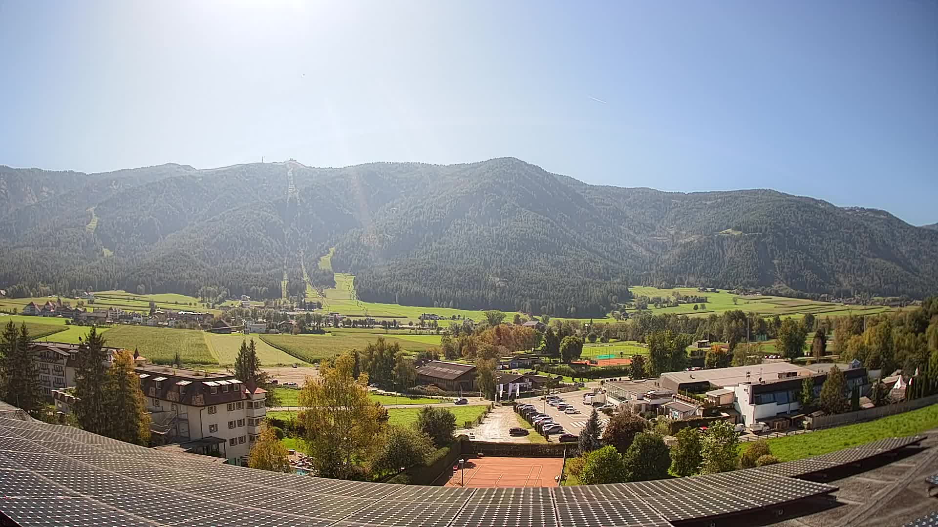 Webcam Riscone | Hotel Olympia | Vista Kronplatz