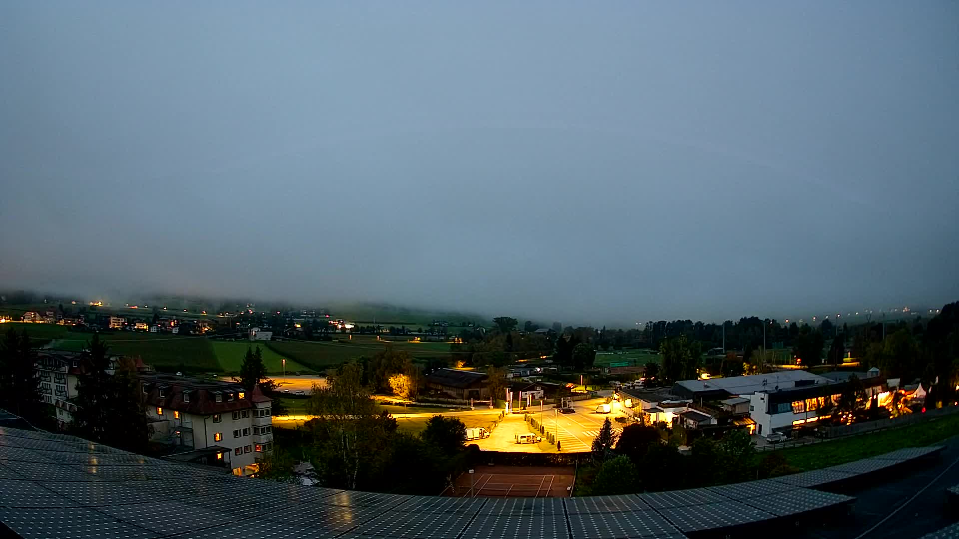 Webcam Riscone | Hotel Olympia | Vista su Plan de Corones