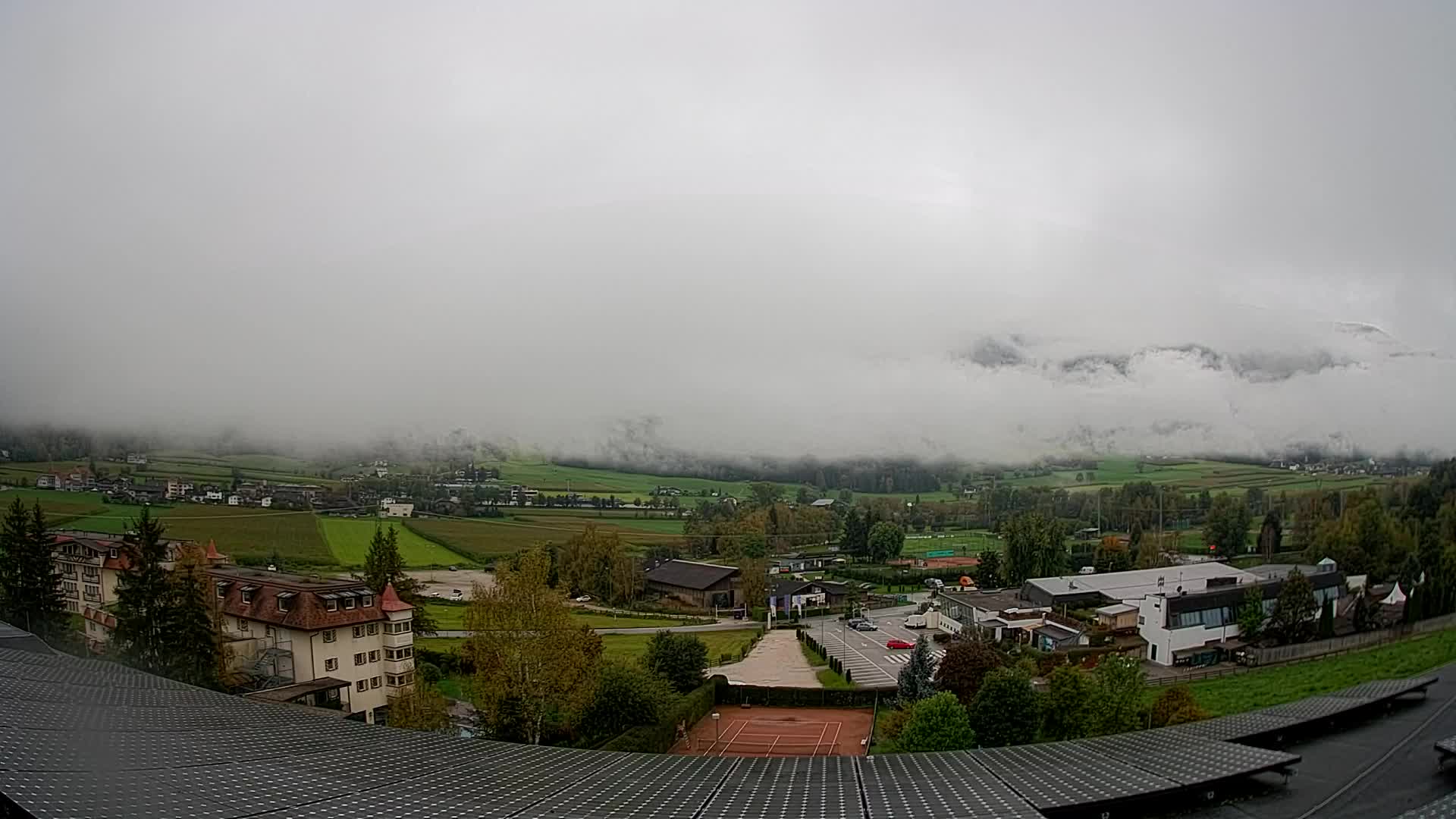 Webcam Riscone | Hotel Olympia | Vista su Plan de Corones
