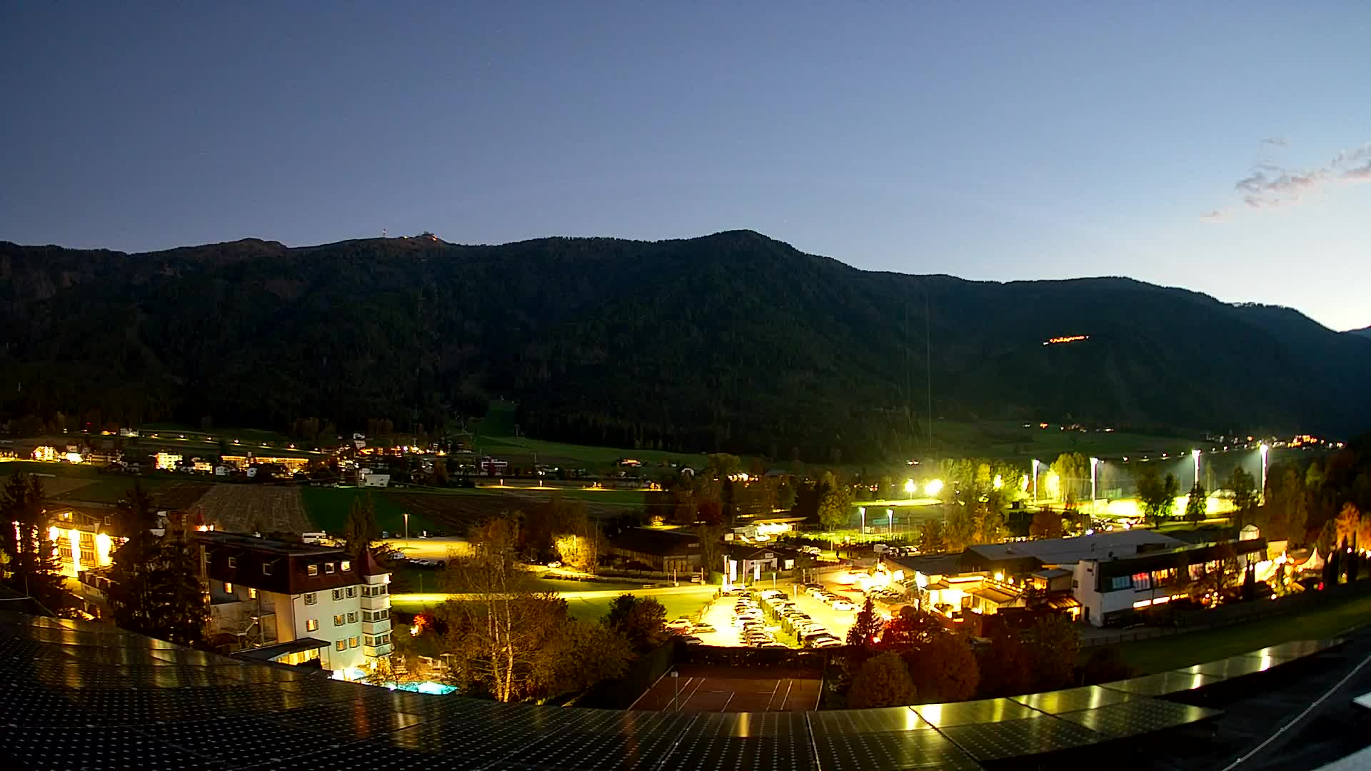 Webcam Riscone | Hotel Olympia | Kronplatz view
