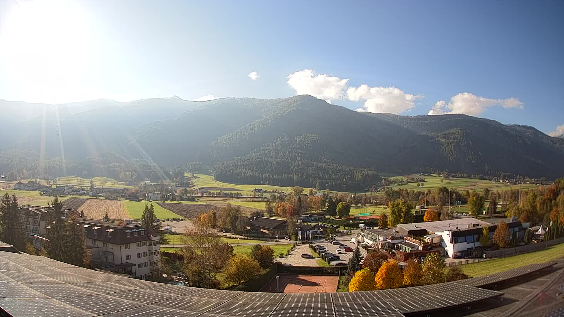 Webcam Riscone | Hotel Olympia | Kronplatz view