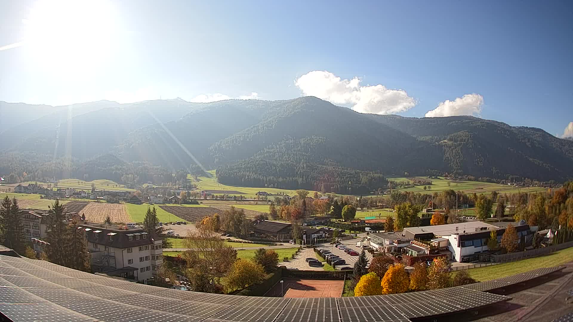 Webcam Reischach | Hotel Olympia | Kronplatz Blick