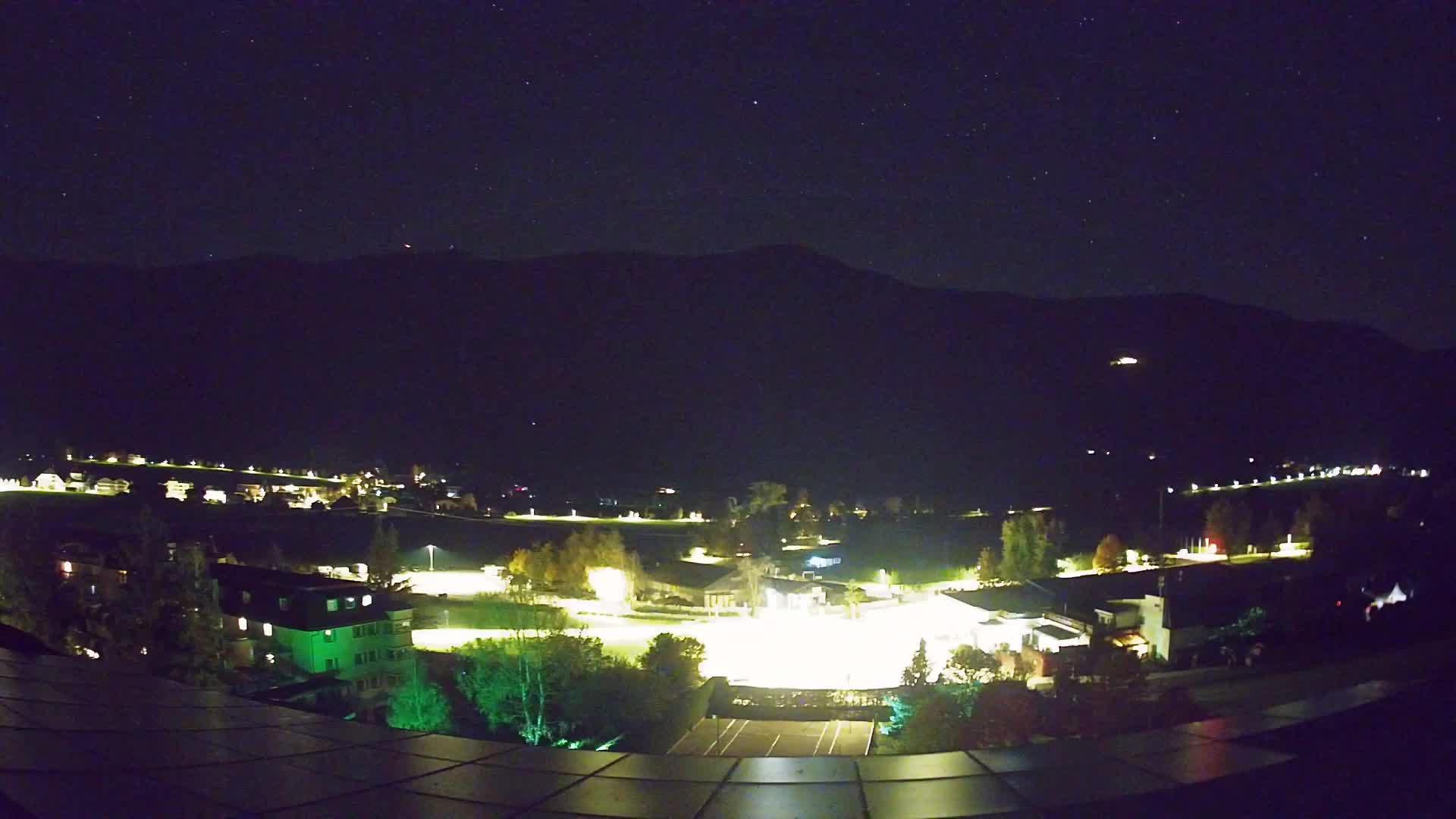 Web kamera Riscone | Hotel Olympia | Pogled na Kronplatz