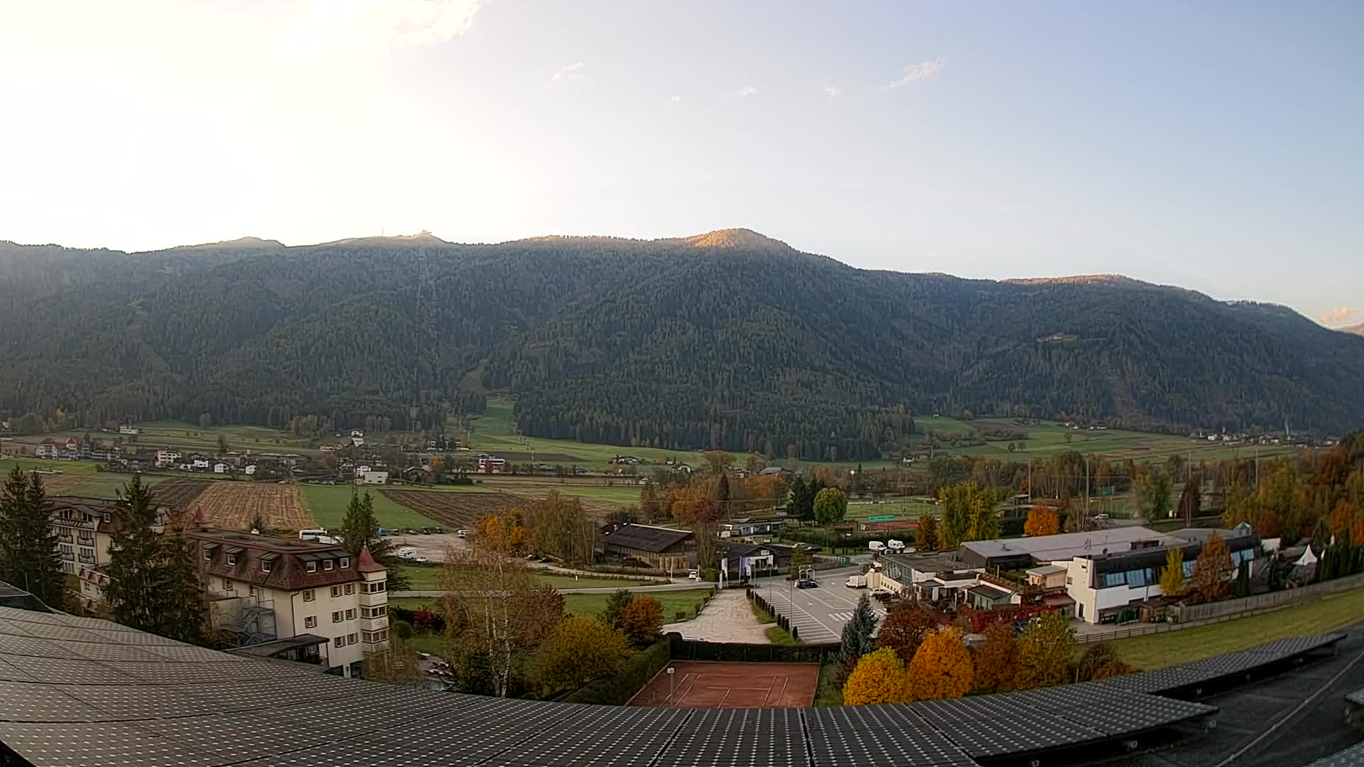 Webcam Riscone | Hotel Olympia | Vista Kronplatz