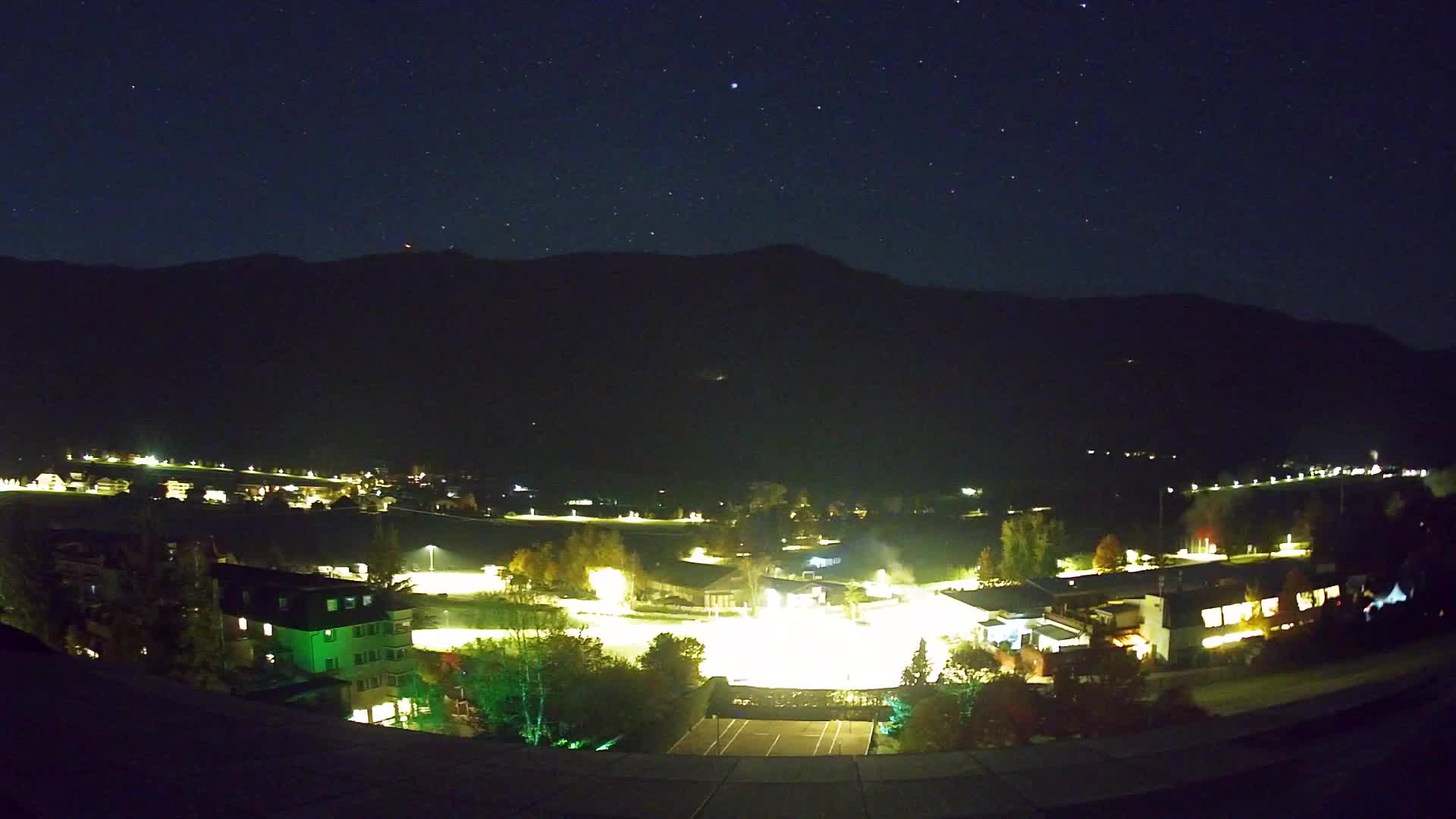 Spletna kamera Riscone | Hotel Olympia | Pogled na Kronplatz