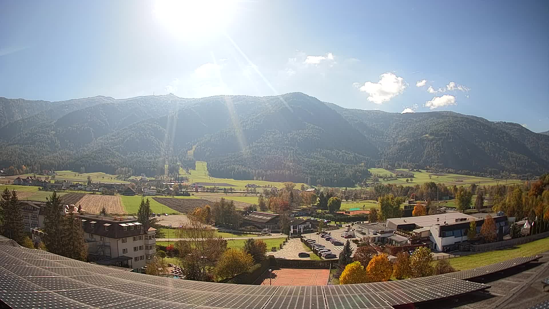 Webcam Riscone | Hotel Olympia | Kronplatz view