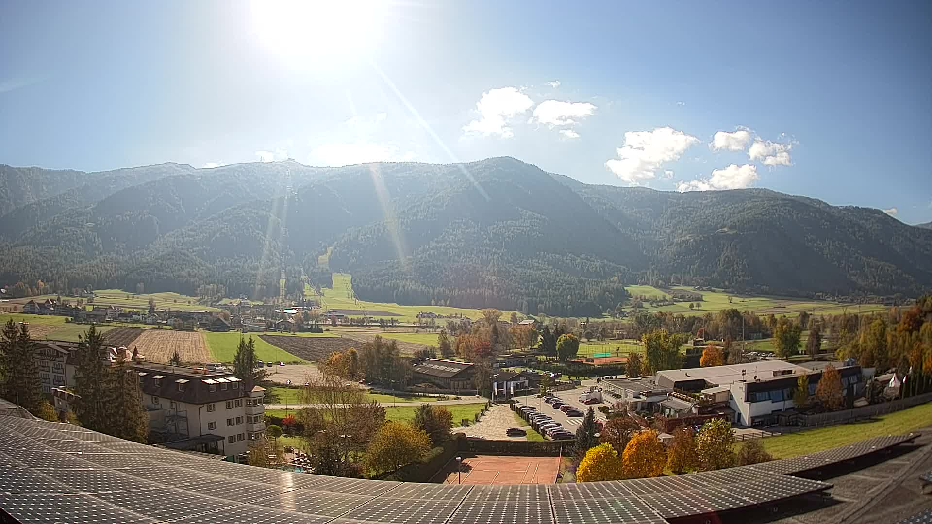 Webcam Riscone | Hotel Olympia | Kronplatz view