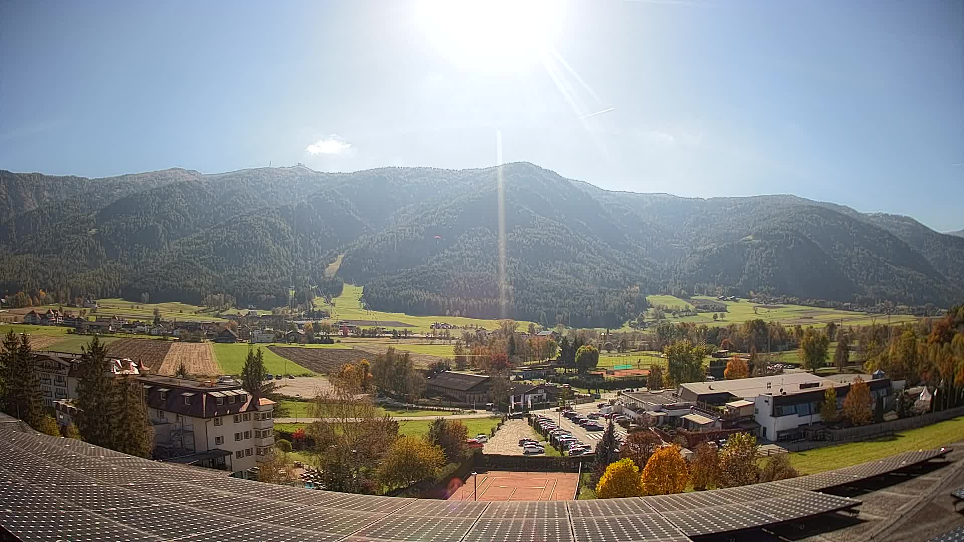 Webcam Riscone | Hotel Olympia | Kronplatz view