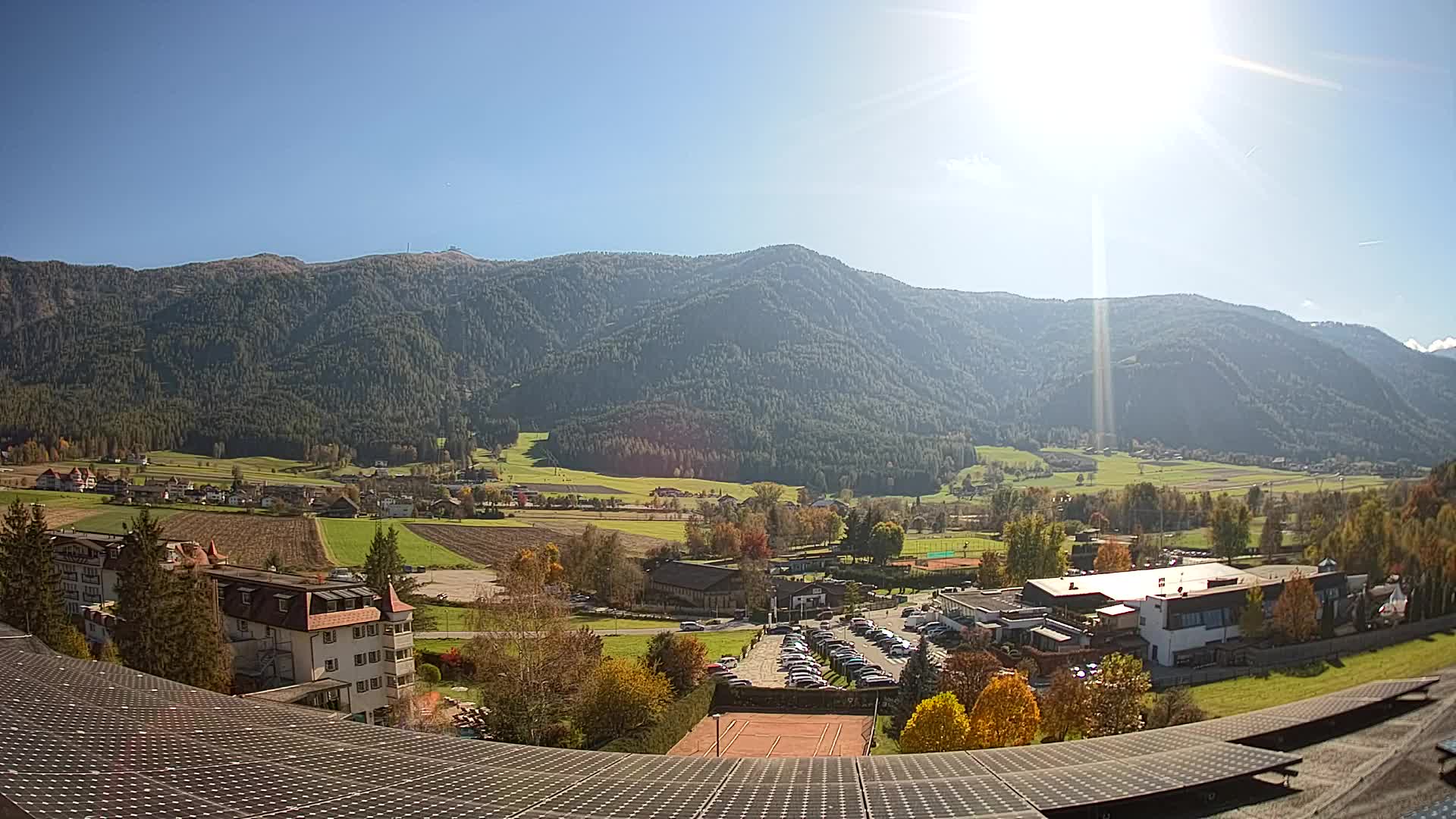 Webcam Riscone | Hôtel Olympia | Vue Kronplatz