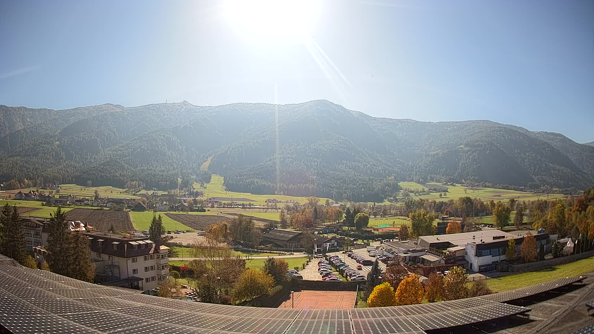 Webcam Reischach | Hotel Olympia | Kronplatz Blick