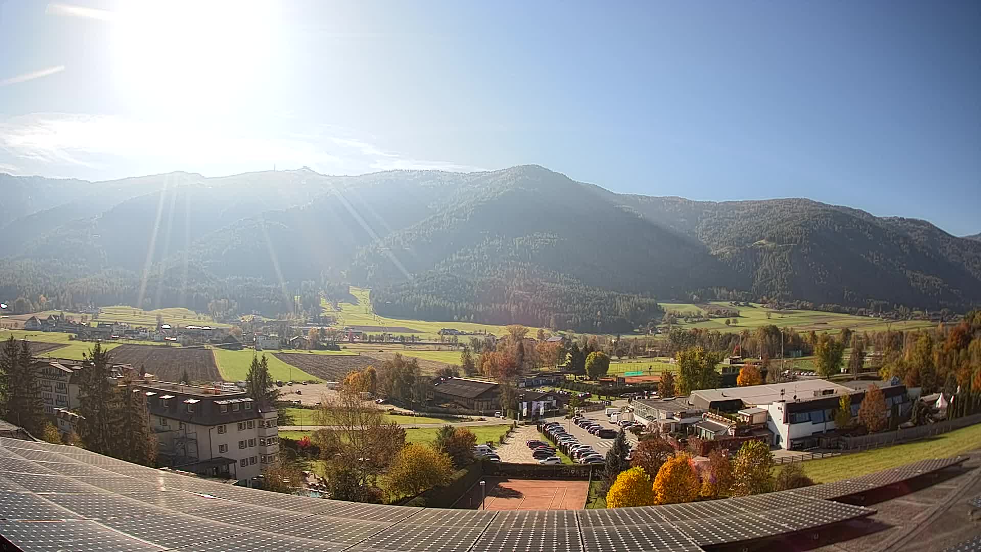Webcam Riscone | Hotel Olympia | Kronplatz view