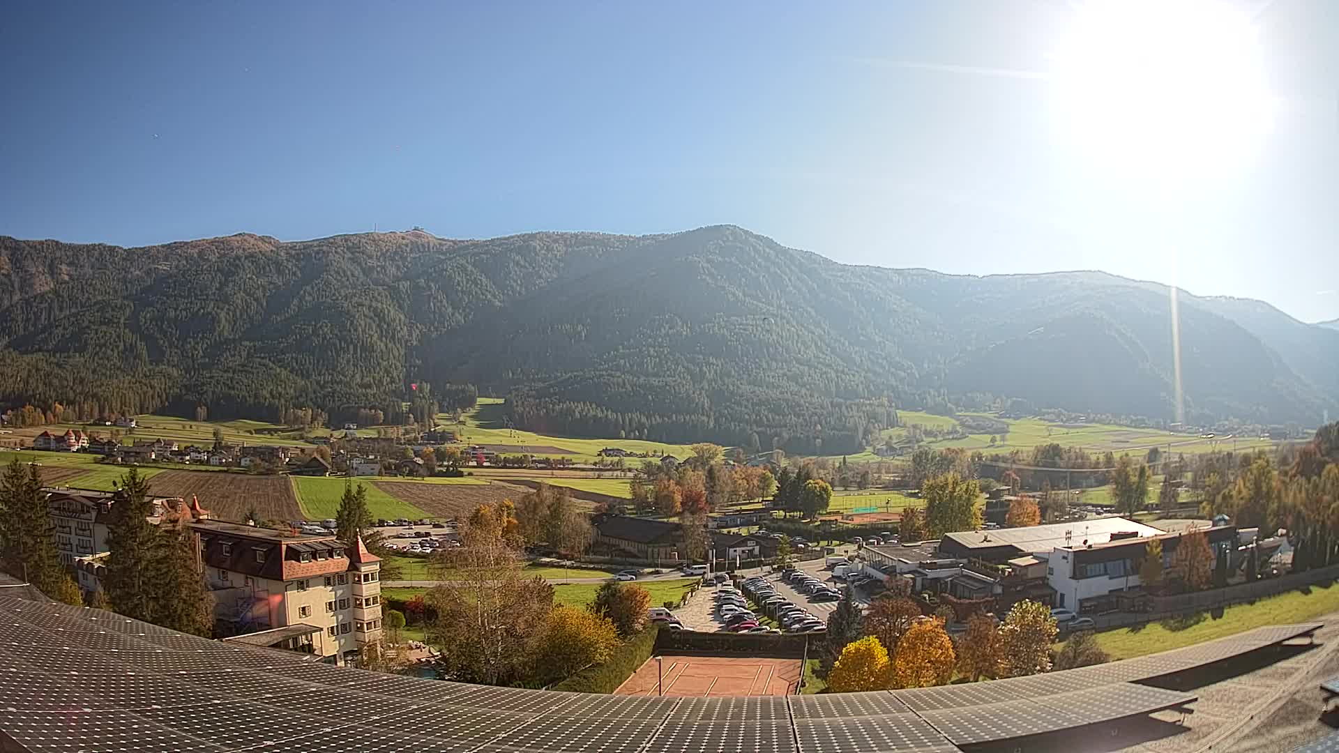 Webcam Riscone | Hôtel Olympia | Vue Kronplatz