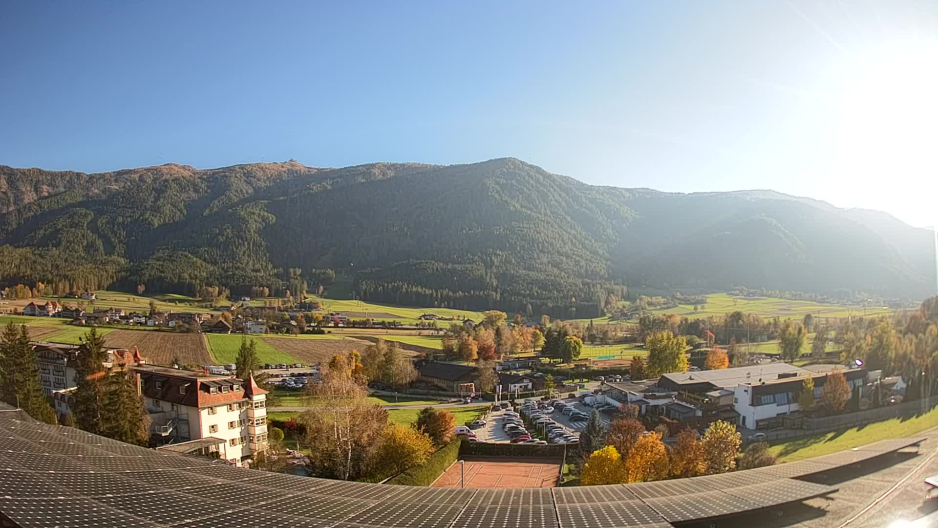 Webcam Riscone | Hotel Olympia | Kronplatz view