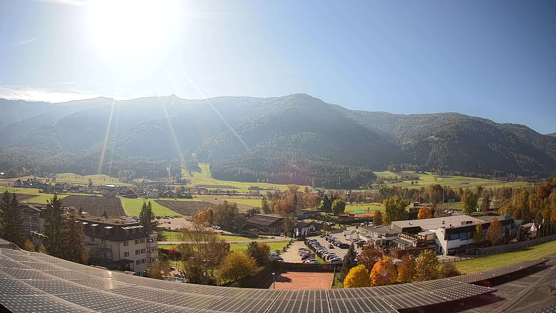 Webcam Riscone | Hotel Olympia | Vista Kronplatz