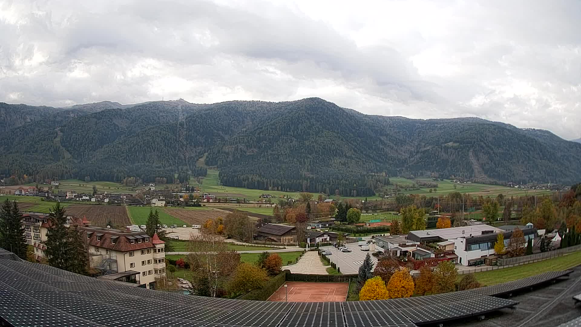 Webcam Riscone | Hotel Olympia | Vista Kronplatz