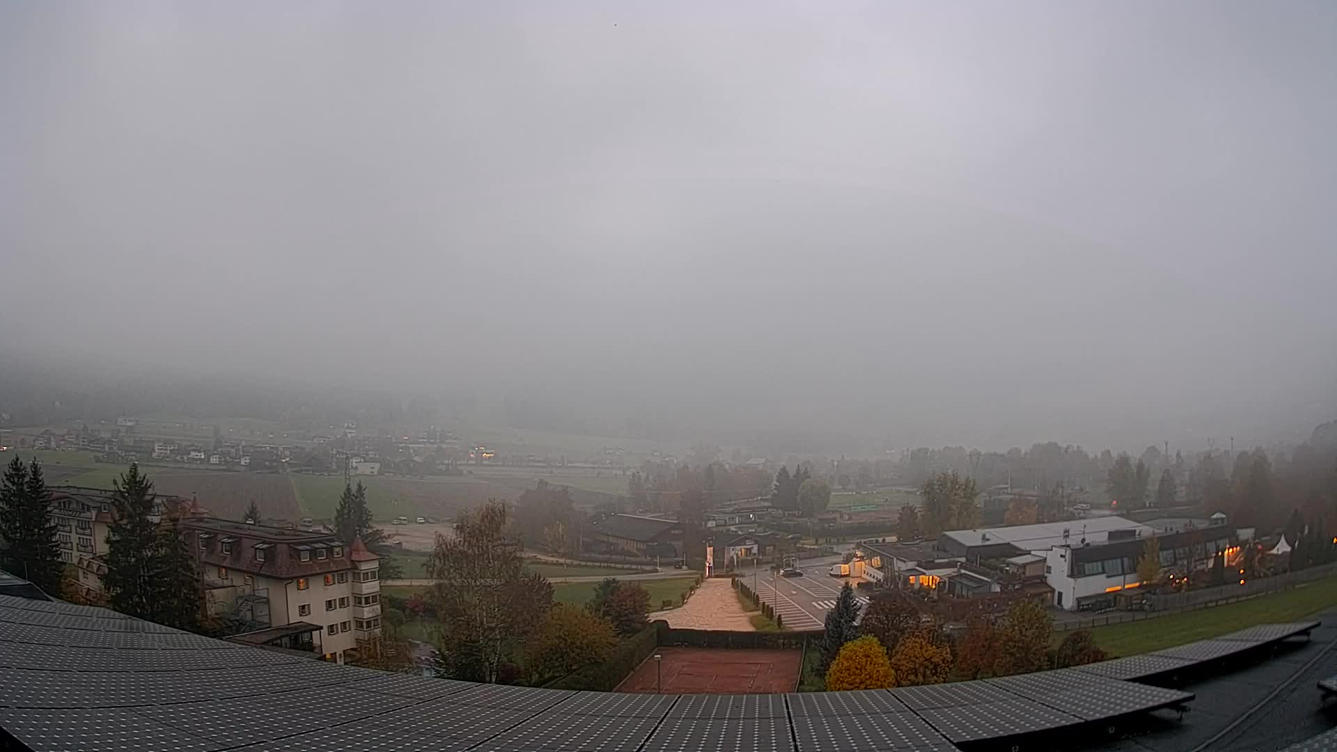 Spletna kamera Riscone | Hotel Olympia | Pogled na Kronplatz