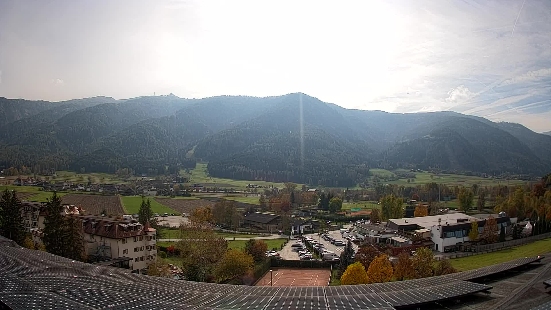 Webcam Riscone | Hotel Olympia | Kronplatz view