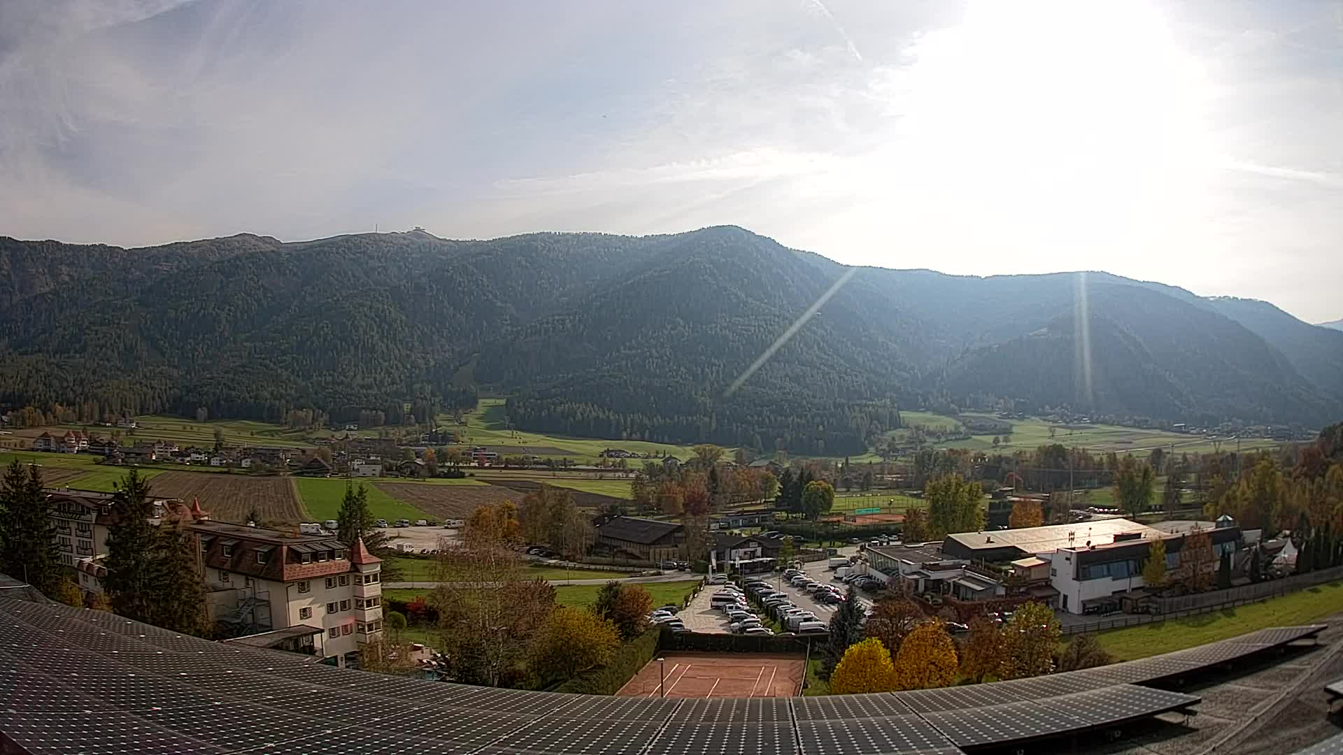 Webcam Riscone | Hotel Olympia | Vista su Plan de Corones