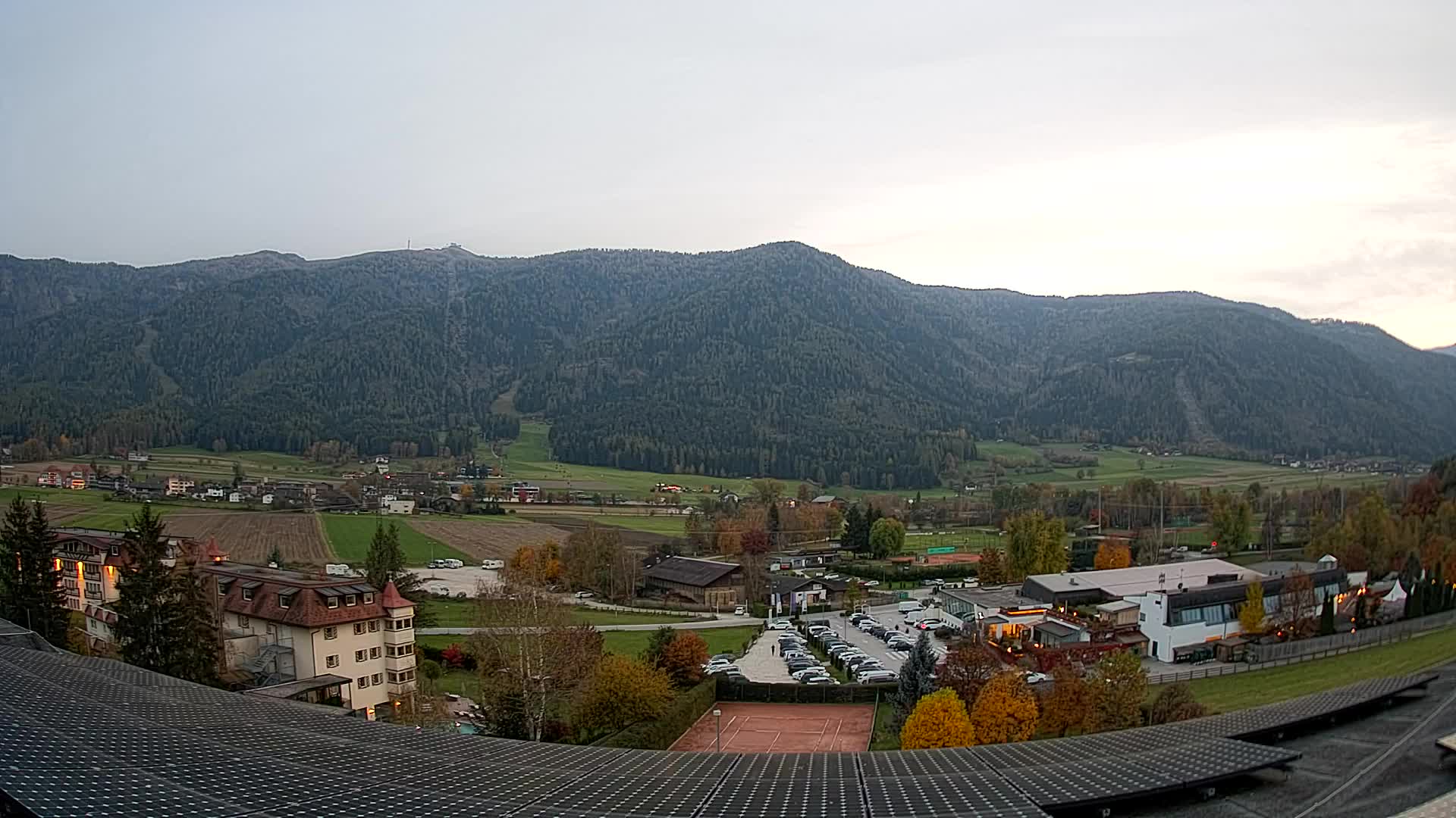 Webcam Riscone | Hotel Olympia | Kronplatz view
