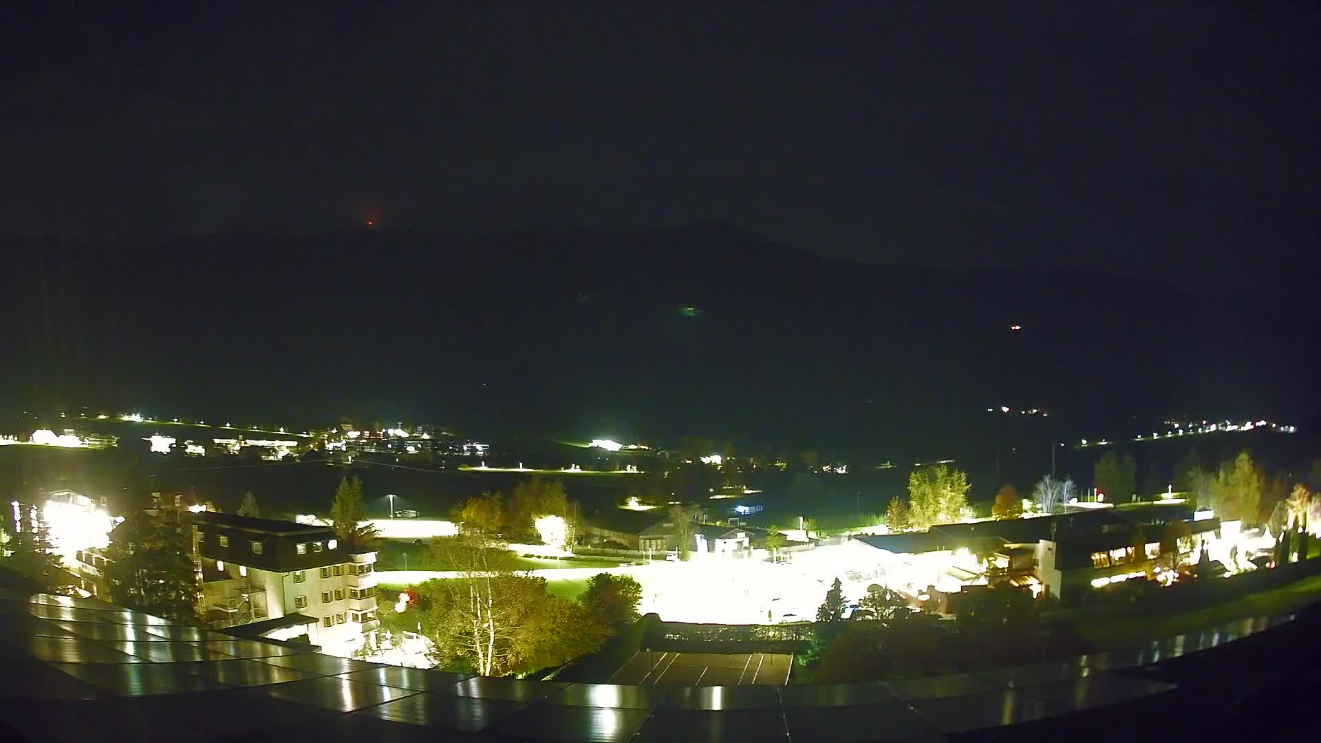 Spletna kamera Riscone | Hotel Olympia | Pogled na Kronplatz