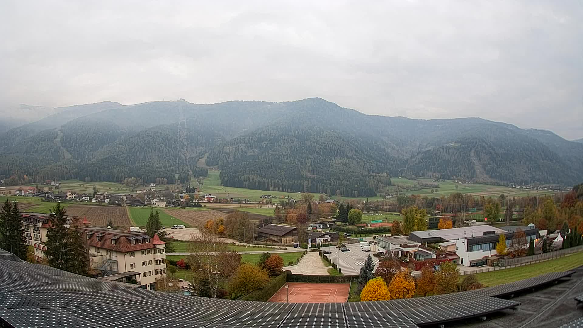 Webcam Reischach | Hotel Olympia | Kronplatz Blick