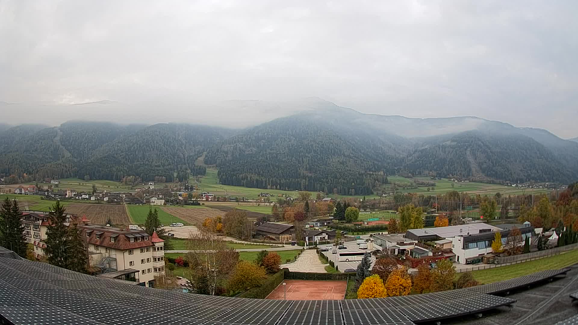 Webcam Riscone | Hotel Olympia | Vista Kronplatz