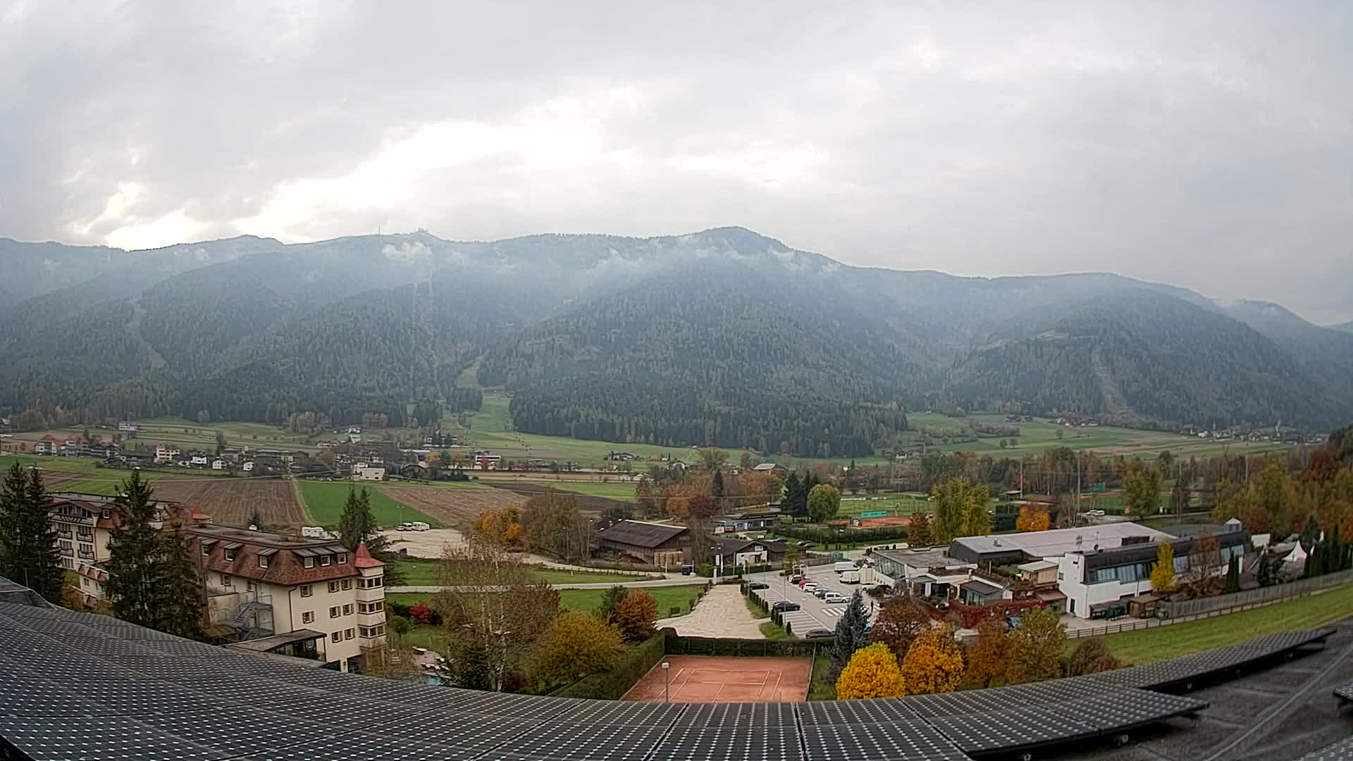 Webcam Riscone | Hotel Olympia | Vista su Plan de Corones