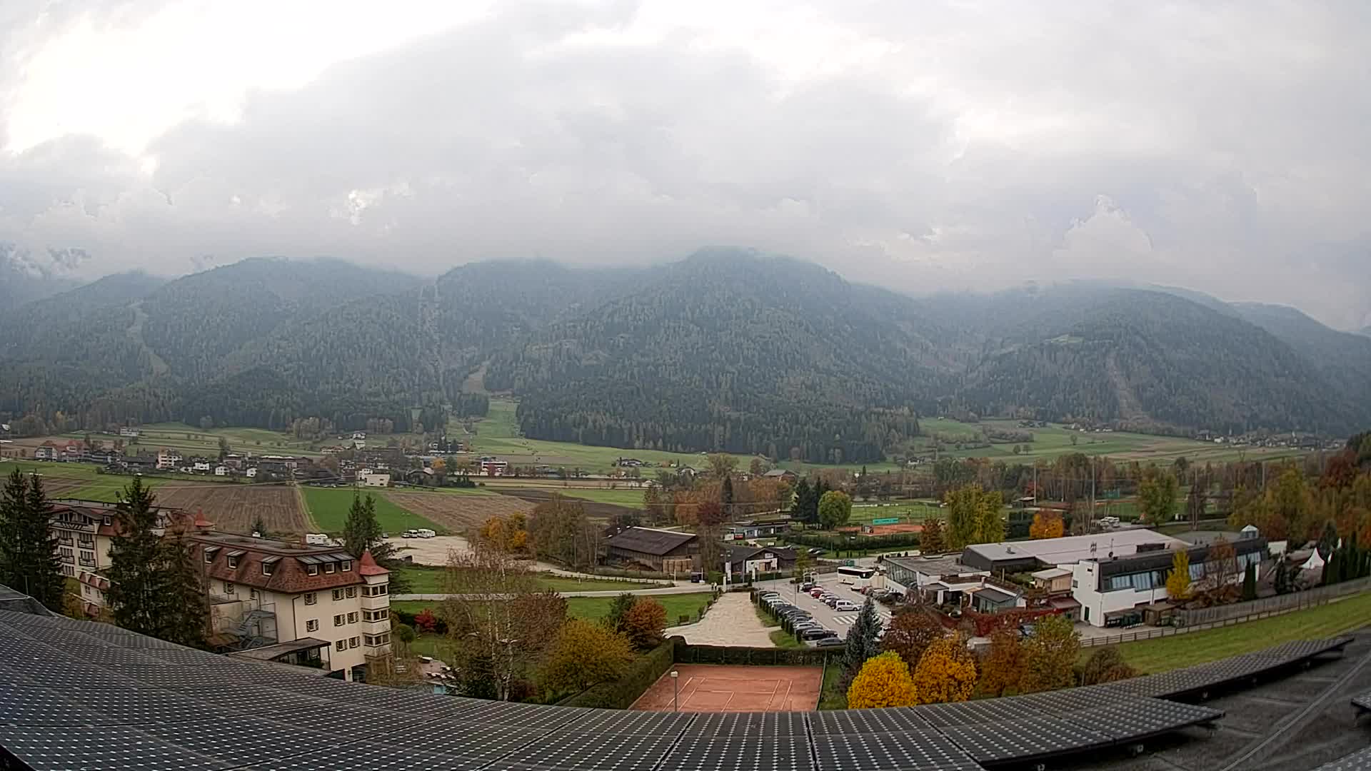 Webcam Reischach | Hotel Olympia | Kronplatz Blick