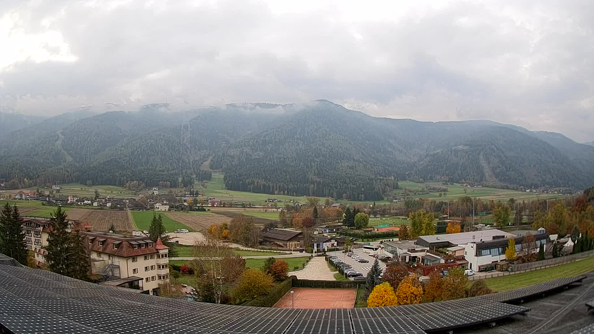 Webcam Riscone | Hotel Olympia | Vista su Plan de Corones