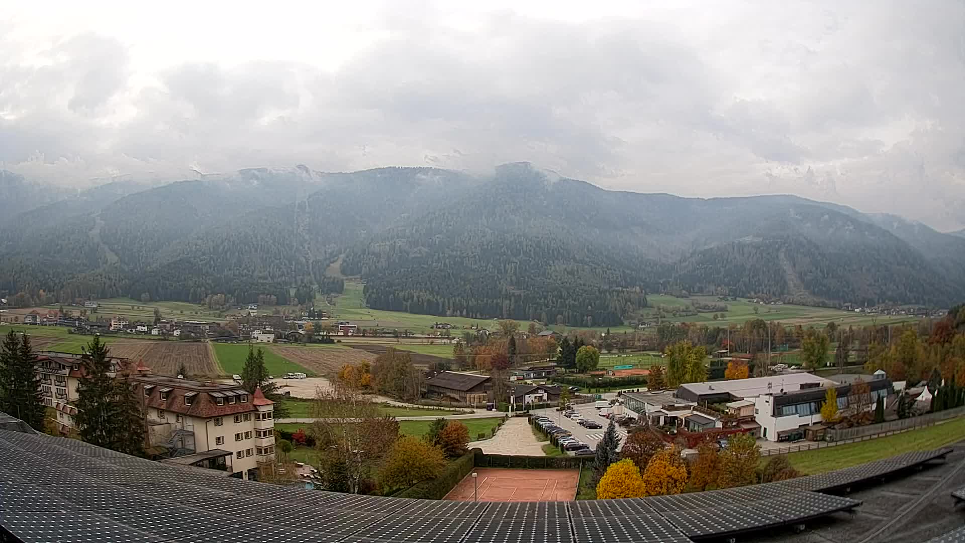 Webcam Riscone | Hôtel Olympia | Vue Kronplatz