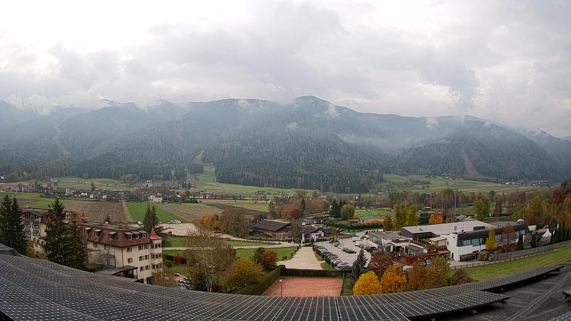 Webcam Riscone | Hôtel Olympia | Vue Kronplatz