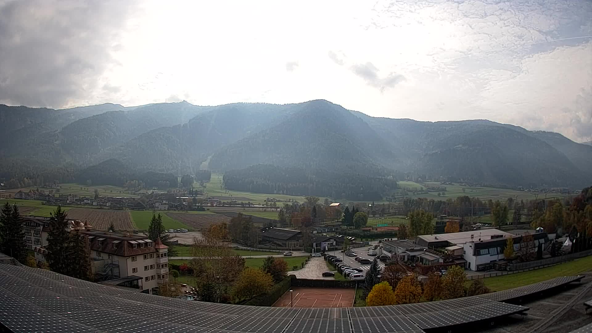 Webcam Riscone | Hotel Olympia | Vista su Plan de Corones