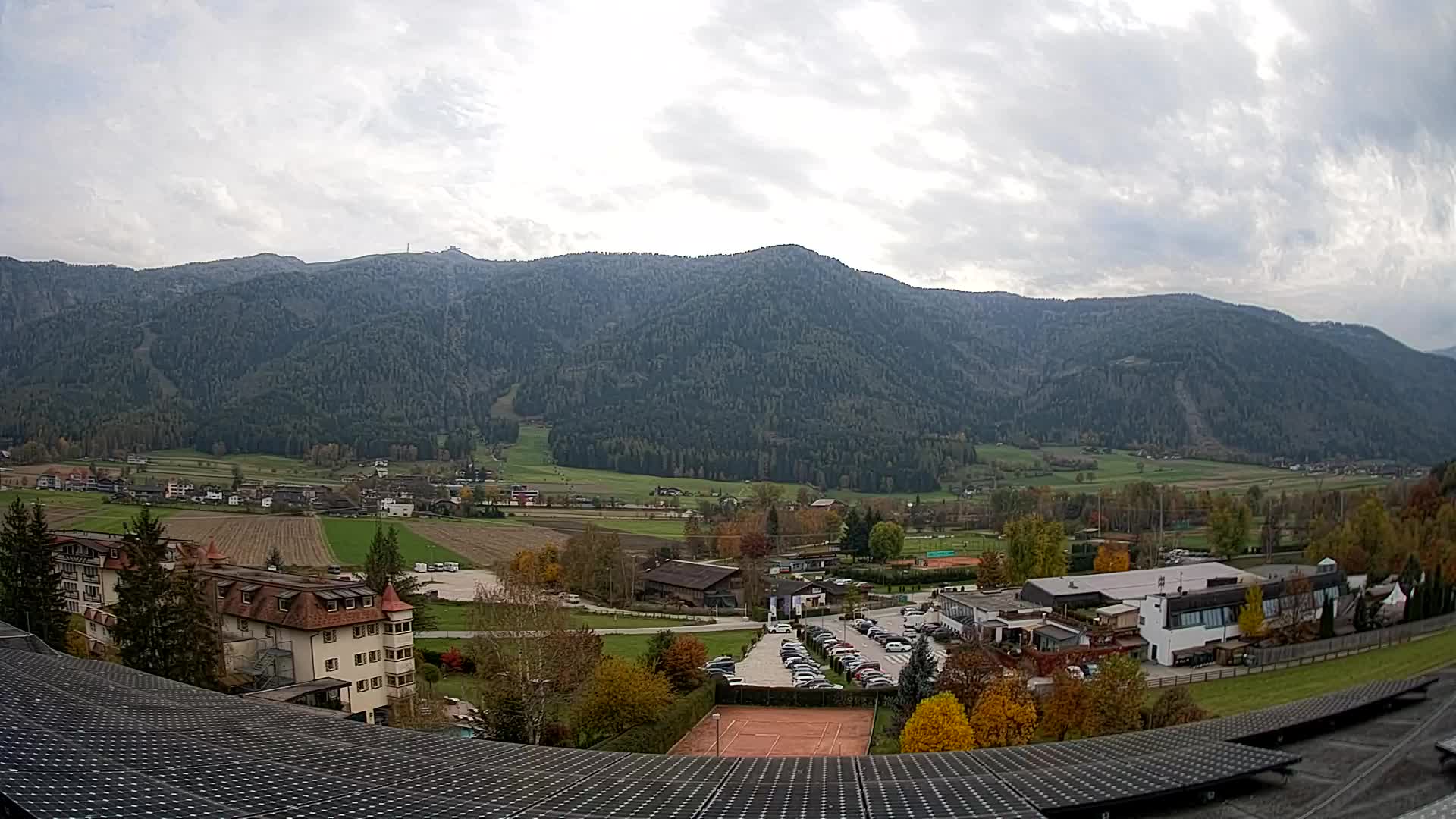 Webcam Riscone | Hotel Olympia | Kronplatz view