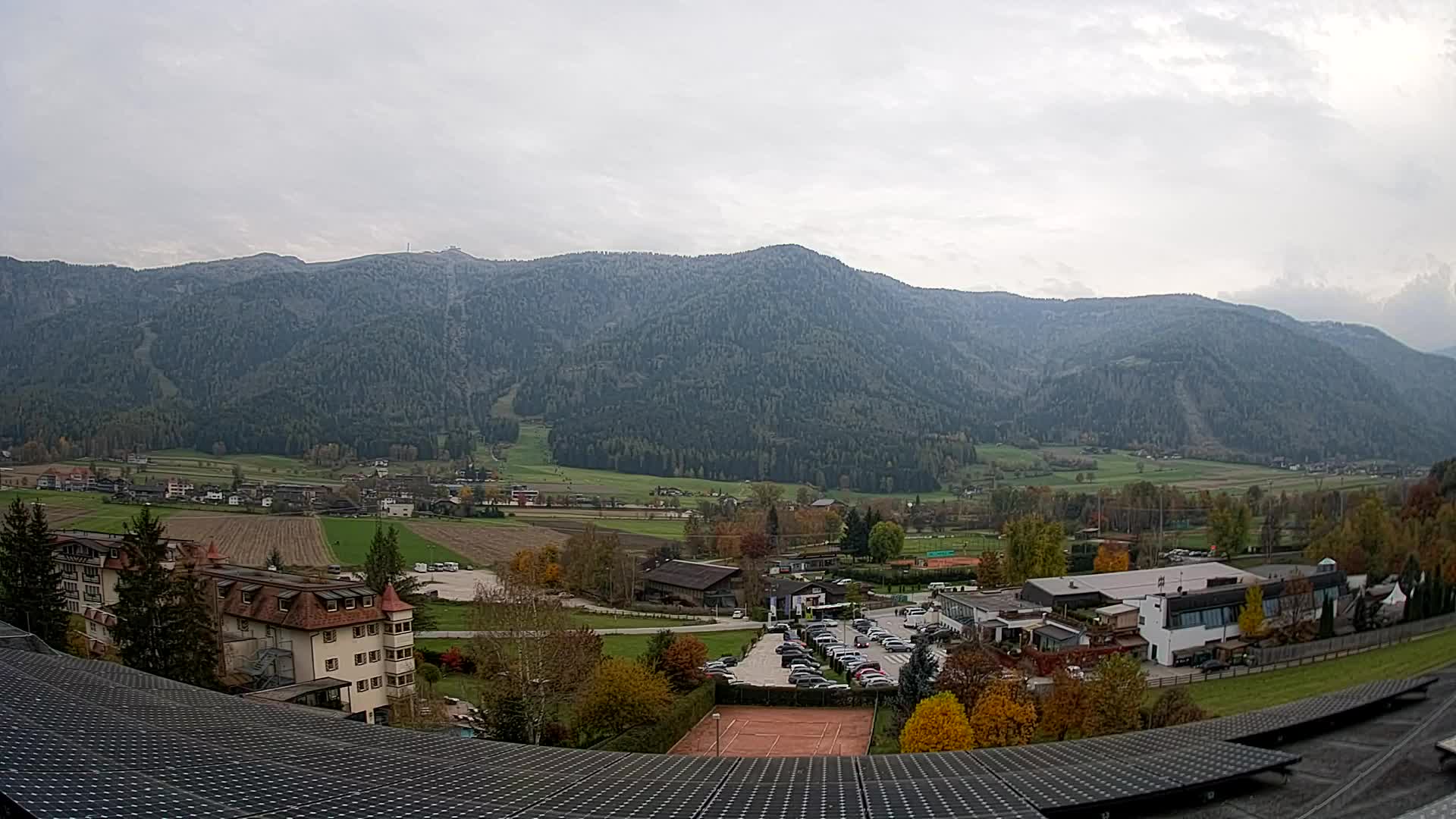 Spletna kamera Riscone | Hotel Olympia | Pogled na Kronplatz