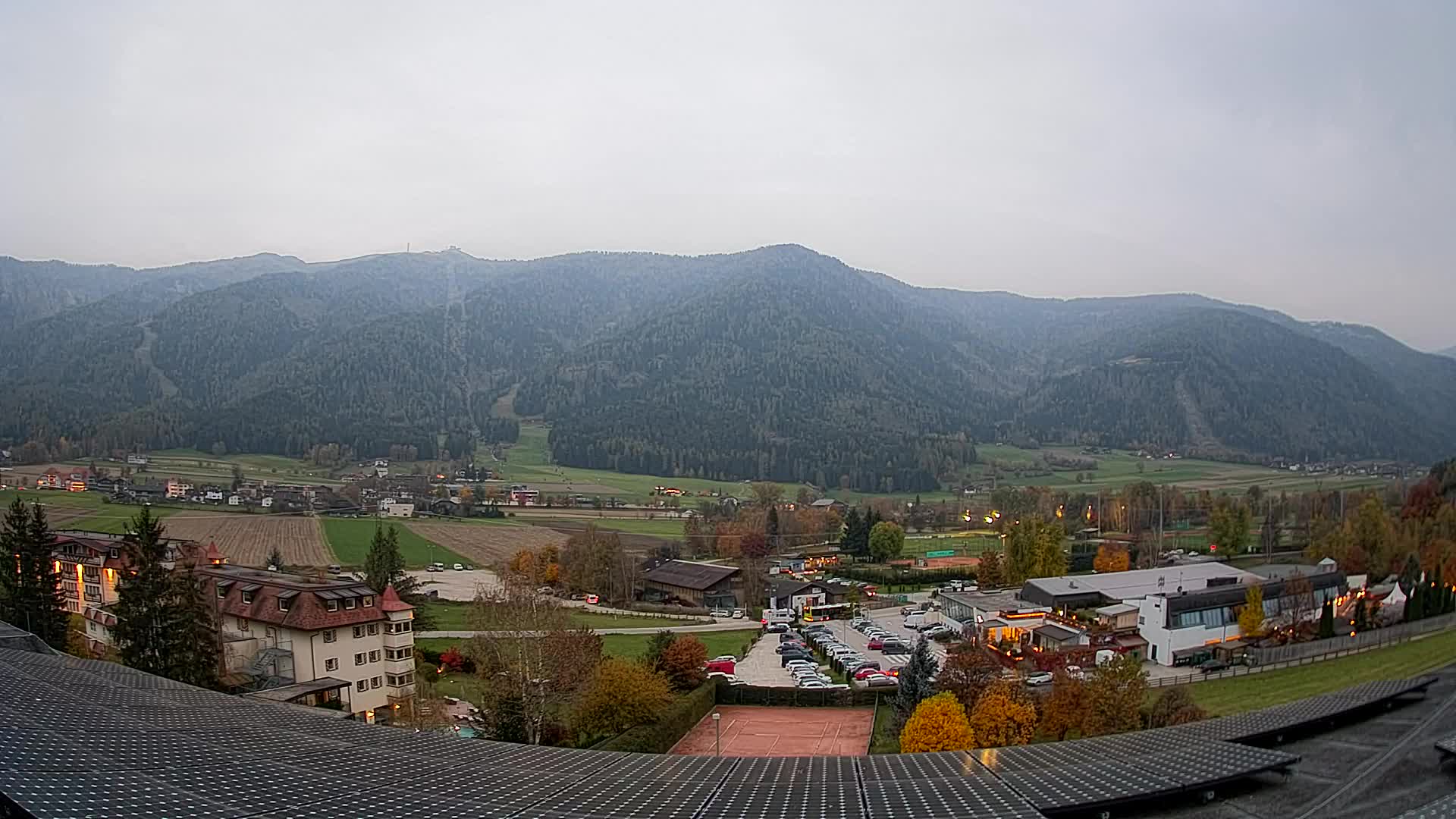 Webcam Riscone | Hotel Olympia | Kronplatz view