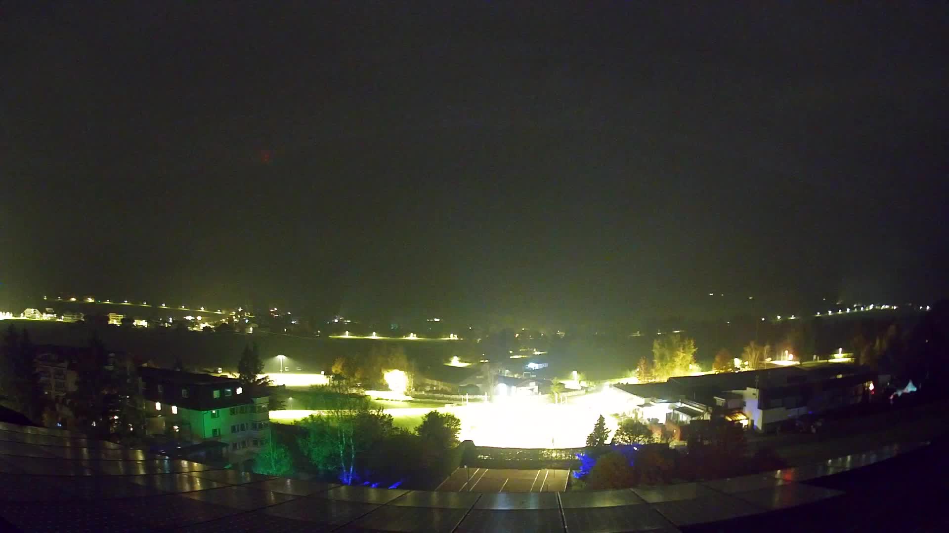 Webcam Riscone | Hotel Olympia | Vista su Plan de Corones