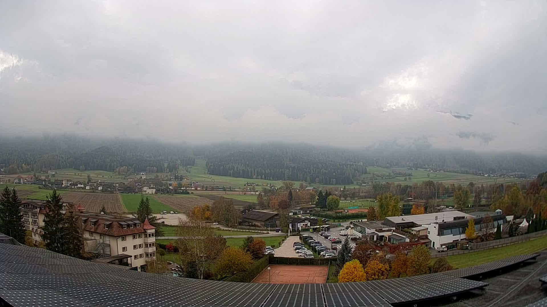 Webcam Riscone | Hôtel Olympia | Vue Kronplatz